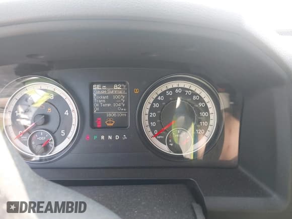 ✅ 2016 Ram 2500 Big Horn • VIN: 3C6UR5DL3GG308608 • Lot: 42393359. Listed on IAAI with 180,610 mi. Free auction sales archive from the USA and detailed vehicle history report at DreamBid. Image 7.