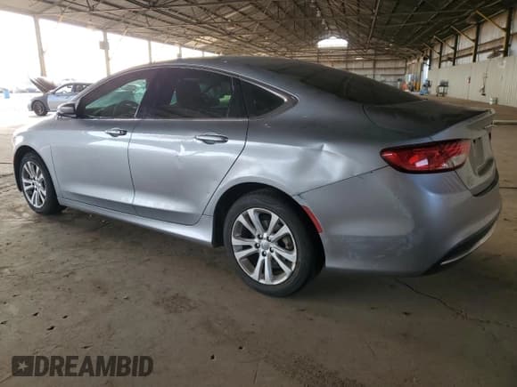 ✅ 2015 Chrysler 200 Limited • VIN: 1C3CCCAB3FN502412 • Lot: 93566995. Wystawiony na Copart z przebiegiem 81 867 mil. Bezpłatny archiwum sprzedaży aukcyjnych z USA i szczegółowy raport historii pojazdu na DreamBid. Zdjęcie 2.