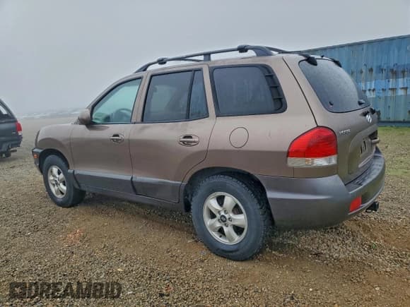 ✅ 2005 Hyundai Santa Fe GLS • VIN: KM8SC73D45U931846 • Lot: 96554125. Listed on Copart with 140,037 mi. Free auction sales archive from the USA and detailed vehicle history report at DreamBid. Image 2.