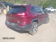 ✅ 2018 Jeep Cherokee Trailhawk • VIN: 1C4PJMBX1JD619990 • Lot: 42240308. Listed on IAAI with Not provided. Free auction sales archive from the USA and detailed vehicle history report at DreamBid. Image 4.