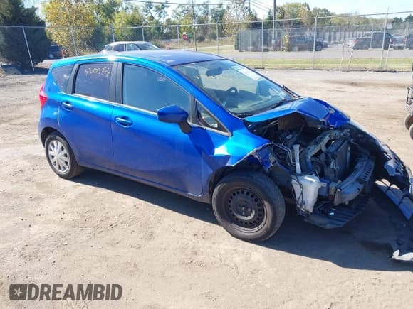 ✅ 2015 Nissan Note SL • VIN: 3N1CE2CP5FL360849 • Лот: 43403866. Опубликован ранее на IAAI с пробегом 178 692 миль. Бесплатный доступ к архиву аукционных продаж из США и подробный отчёт об истории автомобиля на DreamBid. Изображение 1.