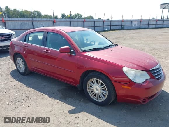 ✅ 2007 Chrysler Sebring Touring • VIN: 1C3LC56K77N526458 • Лот: 43215773. Опубликован ранее на IAAI с пробегом 121 183 миль. Бесплатный доступ к архиву аукционных продаж из США и подробный отчёт об истории автомобиля на DreamBid. Изображение 1.