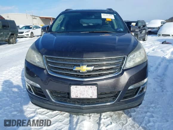 2016 Chevrolet Traverse LT с VIN 1GNKVHKD1GJ277017, выставлен на аукционе IAAI как лот 41347101 с пробегом 123 659 миль миль и . История ставок и продаж доступна на DreamBid. Изображение 6.