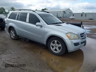 ✅ 2007 Mercedes-Benz GL 450 • VIN: 4JGBF71E97A191816 • Lot: 42991431. Wystawiony na IAAI z przebiegiem 170 231 mil. Bezpłatny archiwum sprzedaży aukcyjnych z USA i szczegółowy raport historii pojazdu na DreamBid. Zdjęcie 1.