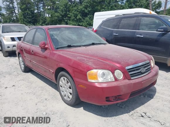 ✅ 2004 Kia Optima LX • VIN: KNAGD126345254527 • Лот: 42453982. Опубликован ранее на IAAI с пробегом Не указан. Бесплатный доступ к архиву аукционных продаж из США и подробный отчёт об истории автомобиля на DreamBid. Изображение 1.