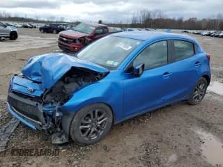 ✅ 2020 Toyota Yaris XLE • VIN: 3MYDLBJV9LY706457 • Lot: 92778295. Wystawiony na Copart z przebiegiem 81 409 mil. Bezpłatny archiwum sprzedaży aukcyjnych z USA i szczegółowy raport historii pojazdu na DreamBid. Zdjęcie 1.