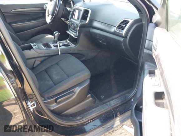 ✅ 2019 Jeep Grand Cherokee Altitude • VIN: 1C4RJFAG0KC606791 • Lot: 43342432. Listed on IAAI with 153,596 mi. Free auction sales archive from the USA and detailed vehicle history report at DreamBid. Image 5.