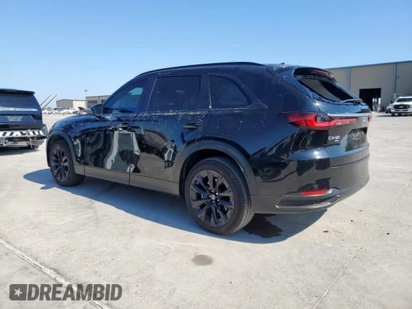 ✅ 2025 Mazda CX-90 Premium Sport • VIN: JM3KKCHD3S1233998 • Lot: 85844635. Wystawiony na Copart z przebiegiem 4 640 mil. Bezpłatny archiwum sprzedaży aukcyjnych z USA i szczegółowy raport historii pojazdu na DreamBid. Zdjęcie 2.