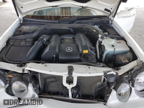 ✅ 2001 Mercedes-Benz CLK 320/430 • VIN: WDBLJ65G21F185247 • Lot: 72795604. Listed on Copart with 28,461 mi. Free auction sales archive from the USA and detailed vehicle history report at DreamBid. Image 11.