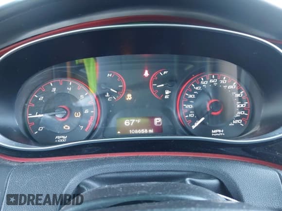 ✅ 2016 Dodge Dart SXT • VIN: 1C3CDFBB8GD701170 • Лот: 41885491. Опубликован ранее на IAAI с пробегом 108 658 миль. Бесплатный доступ к архиву аукционных продаж из США и подробный отчёт об истории автомобиля на DreamBid. Изображение 7.