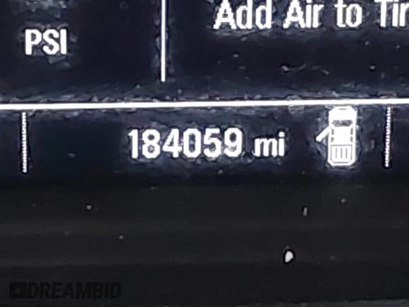 ✅ 2023 Chevrolet Silverado 1500 Work Truck • VIN: 3GCNAAEK4PG347811 • Lot: 43458685. Listed on IAAI with 184,059 mi. Free auction sales archive from the USA and detailed vehicle history report at DreamBid. Image 15.