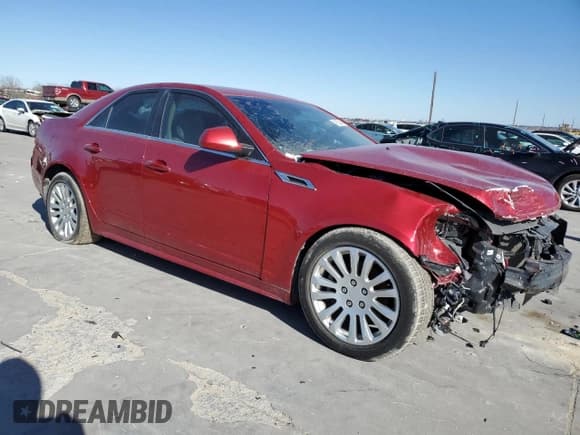 ✅ 2012 Cadillac CTS Premium • VIN: 1G6DP5E37C0109947 • Лот: 42324645. Опубликован ранее на Copart с пробегом 64 038 миль. Бесплатный доступ к архиву аукционных продаж из США и подробный отчёт об истории автомобиля на DreamBid. Изображение 4.