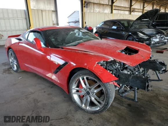 ✅ 2015 Chevrolet Corvette 1LT • VIN: 1G1YA2D73F5118809 • Lot: 52425605. Wystawiony na Copart z przebiegiem Nie podano. Bezpłatny archiwum sprzedaży aukcyjnych z USA i szczegółowy raport historii pojazdu na DreamBid. Zdjęcie 4.