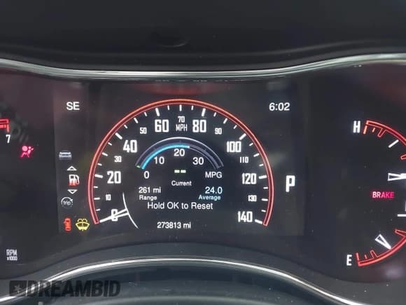 ✅ 2015 Dodge Durango Limited • VIN: 1C4RDJDG1FC850378 • Lot: 43513316. Listed on IAAI with 273,813 mi. Free auction sales archive from the USA and detailed vehicle history report at DreamBid. Image 7.