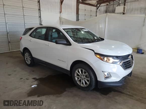 ✅ 2018 Chevrolet Equinox LS • VIN: 3GNAXHEVXJL120029 • Lot: 85313265. Wystawiony na Copart z przebiegiem 112 460 mil mil. Skorzystaj z bezpłatnego archiwum sprzedaży aukcyjnych z USA i zobacz szczegółowy raport historii pojazdu na DreamBid. Zdjęcie 4.