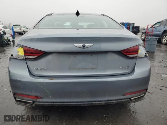 ✅ 2016 Hyundai Genesis 3.8L • VIN: KMHGN4JE0GU115357 • Lot: 84298694. Wystawiony na Copart z przebiegiem 71 652 mil. Bezpłatny archiwum sprzedaży aukcyjnych z USA i szczegółowy raport historii pojazdu na DreamBid. Zdjęcie 6.