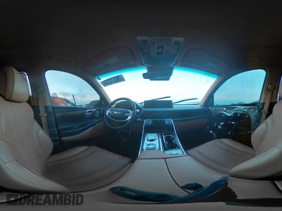 ✅ 2023 Genesis GV80 • VIN: KMUHCESC2PU107680 • Lot: 86372724. Wystawiony na Copart z przebiegiem 58 678 mil. Bezpłatny archiwum sprzedaży aukcyjnych z USA i szczegółowy raport historii pojazdu na DreamBid. Zdjęcie 16.