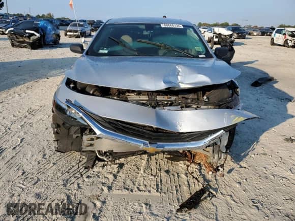 2019 Chevrolet Malibu LS z VIN 1G1ZC5ST2KF197460, wystawiony jako Copart lot #80668135 z przebiegiem 143 719 mil mil oraz Szkoda całkowita • Salvage title. Historia ofert i sprzedaży dostępna na DreamBid. Obrazek 5.