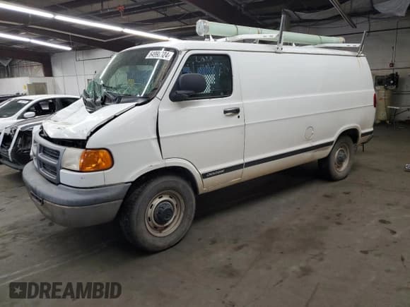 ✅ 2000 Dodge Cargo • VIN: 2B7JB21Y9YK119724 • Lot: 64998924. Listed on Copart with Not provided. Free auction sales archive from the USA and detailed vehicle history report at DreamBid. Image 1.