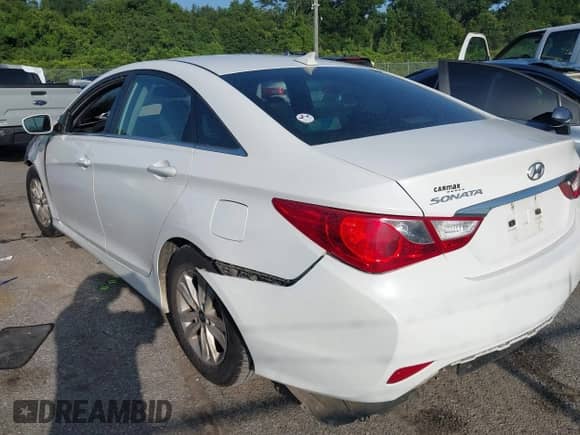 2014 Hyundai Sonata GLS с VIN 5NPEB4AC4EH877343, выставлен на аукционе IAAI как лот 42488860 с пробегом Не указан миль и . История ставок и продаж доступна на DreamBid. Изображение 3.