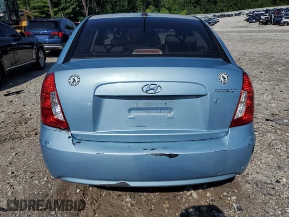 ✅ 2010 Hyundai Accent GLS • VIN: KMHCN4AC2AU460135 • Лот: 63221065. Опубликован ранее на Copart с пробегом 159 275 миль. Бесплатный доступ к архиву аукционных продаж из США и подробный отчёт об истории автомобиля на DreamBid. Изображение 6.