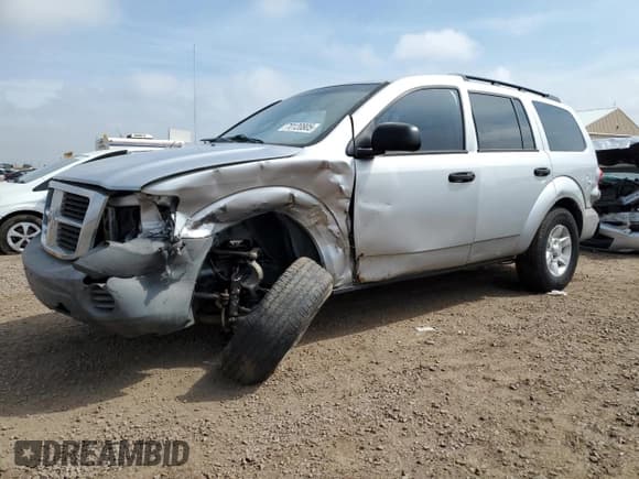 ✅ 2007 Dodge Durango SXT • VIN: 1D8HB38PX7F543588 • Lot: 70120805. Listed on Copart with 225,401 mi. Free auction sales archive from the USA and detailed vehicle history report at DreamBid. Image 1.