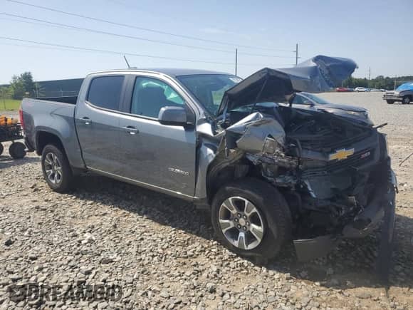 2020 Chevrolet Colorado 2WD Z71 z VIN 1GCGSDEN7L1142185, wystawiony jako Copart lot #57342705 z przebiegiem 29 606 mil mil oraz Szkoda całkowita • Salvage title. Historia ofert i sprzedaży dostępna na DreamBid. Obrazek 4.