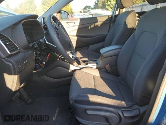 2019 Hyundai Tucson SE with VIN KM8J23A42KU962972, listed as a Copart auction lot 81912205 with 64,142 mi miles and Salvage title. Bid and sale history available at DreamBid. Image 7.