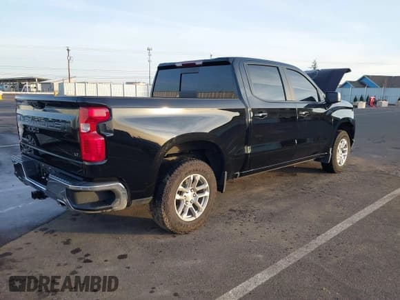 ✅ 2023 Chevrolet Silverado 1500 LT • VIN: 1GCUDDED4PZ311459 • Lot: 41361510. Listed on IAAI with Not provided. Free auction sales archive from the USA and detailed vehicle history report at DreamBid. Image 4.