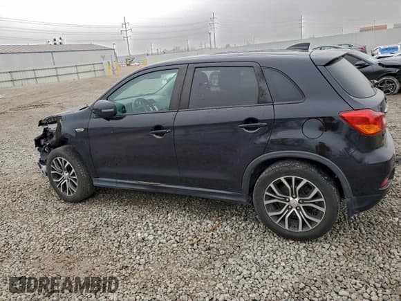 ✅ 2019 Mitsubishi Outlander ES • VIN: JA4AP3AU2KU024695 • Lot: 93961505. Listed on Copart with 122,166 mi. Free auction sales archive from the USA and detailed vehicle history report at DreamBid. Image 2.