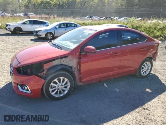 ✅ 2022 Hyundai Accent SEL • VIN: 3KPC24A62NE156797 • Лот: 74860124. Опубликован ранее на Copart с пробегом 30 234 миль. Бесплатный доступ к архиву аукционных продаж из США и подробный отчёт об истории автомобиля на DreamBid. Изображение 1.