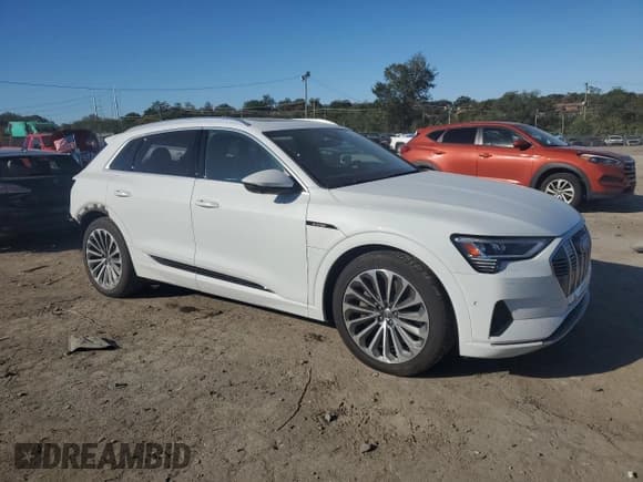 ✅ 2019 Audi e-tron Prestige • VIN: WA1VAAGE7KB025148 • Лот: 85916685. Опубликован ранее на Copart с пробегом 37 961 миль. Бесплатный доступ к архиву аукционных продаж из США и подробный отчёт об истории автомобиля на DreamBid. Изображение 4.