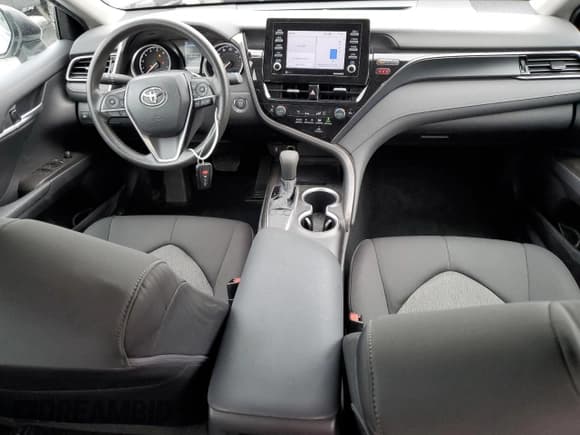 ✅ 2024 Toyota Camry LE • VIN: 4T1R11AK8RU205514 • Lot: 90446415. Listed on Copart with 25,713 mi. Free auction sales archive from the USA and detailed vehicle history report at DreamBid. Image 8.