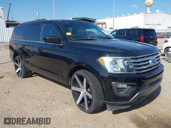 ✅ 2018 Ford Expedition Max XL • VIN: 1FMJK1GT4JEA53501 • Lot: 41822414. Wystawiony na IAAI z przebiegiem 60 352 mil. Bezpłatny archiwum sprzedaży aukcyjnych z USA i szczegółowy raport historii pojazdu na DreamBid. Zdjęcie 1.