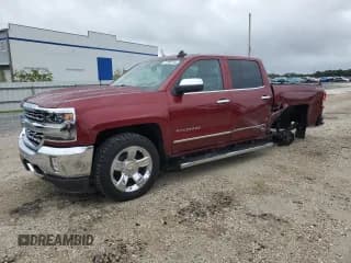 ✅ 2017 Chevrolet Silverado 1500 LTZ • VIN: 3GCUKSEC7HG391133 • Лот: 71198144. Опубликован ранее на Copart с пробегом 101 848 миль. Бесплатный доступ к архиву аукционных продаж из США и подробный отчёт об истории автомобиля на DreamBid. Изображение 1.