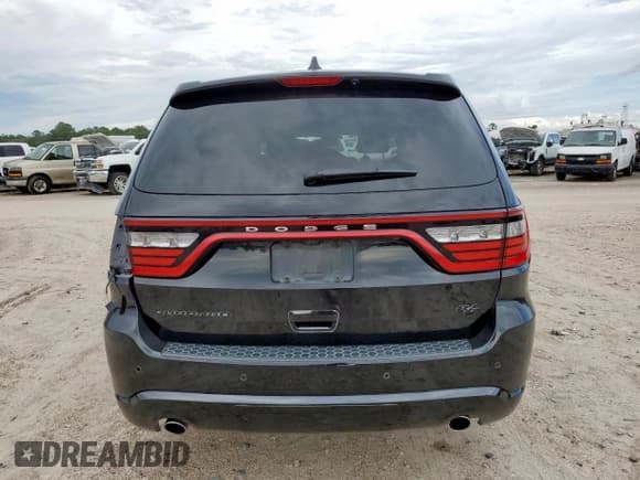 ✅ 2020 Dodge Durango R/T • VIN: 1C4SDHCT4LC186940 • Lot: 63089115. Listed on Copart with 213,351 mi. Free auction sales archive from the USA and detailed vehicle history report at DreamBid. Image 6.