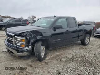 ✅ 2014 Chevrolet Silverado 1500 LT • VIN: 1GCVKREC4EZ243725 • Лот: 91390335. Опубликован ранее на Copart с пробегом 104 312 миль. Бесплатный доступ к архиву аукционных продаж из США и подробный отчёт об истории автомобиля на DreamBid. Изображение 1.