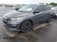 ✅ 2022 Honda HR-V Sport • VIN: 3CZRU5H13NM724818 • Lot: 43249205. Listed on IAAI with 20,059 mi. Free auction sales archive from the USA and detailed vehicle history report at DreamBid. Image 2.