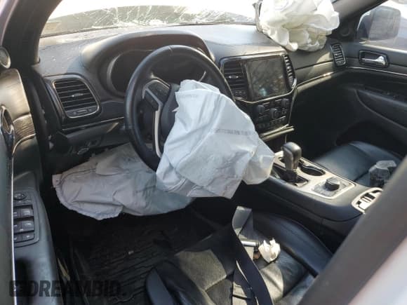 ✅ 2021 Jeep Grand Cherokee High Altitude • VIN: 1C4RJFCG2MC735714 • Lot: 86812345. Listed on Copart with Not provided. Free auction sales archive from the USA and detailed vehicle history report at DreamBid. Image 8.