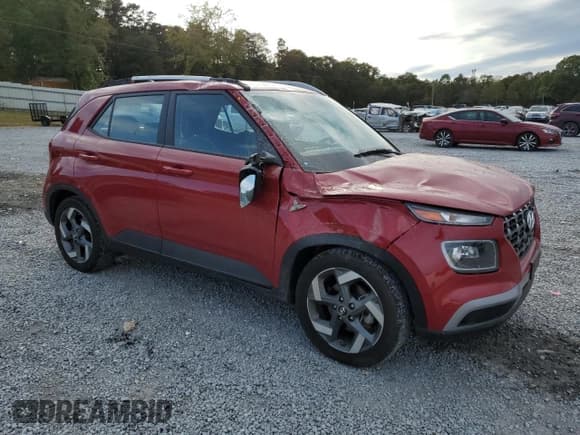 ✅ 2022 Hyundai Venue Limited • VIN: KMHRC8A3XNU204306 • Lot: 75822294. Listed on Copart with 16,074 mi. Free auction sales archive from the USA and detailed vehicle history report at DreamBid. Image 4.