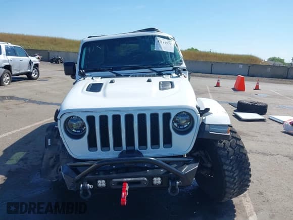 ✅ 2018 Jeep Wrangler Unlimited Rubicon • VIN: 1C4HJXFGXJW110629 • Лот: 42141572. Опубликован ранее на IAAI с пробегом 65 973 миль. Бесплатный доступ к архиву аукционных продаж из США и подробный отчёт об истории автомобиля на DreamBid. Изображение 12.