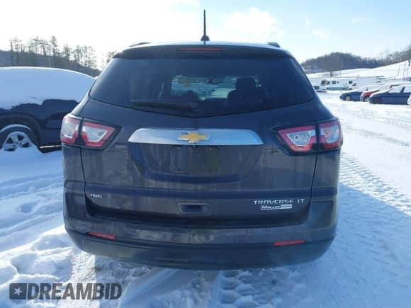 2016 Chevrolet Traverse LT с VIN 1GNKVHKD1GJ277017, выставлен на аукционе IAAI как лот 41347101 с пробегом 123 659 миль миль и . История ставок и продаж доступна на DreamBid. Изображение 16.