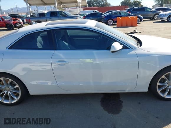 ✅ 2013 Audi A5 Premium Plus • VIN: WAULFAFR3DA047642 • Lot: 43494360. Listed on IAAI with 72,222 mi. Free auction sales archive from the USA and detailed vehicle history report at DreamBid. Image 13.