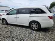 ✅ 2012 Honda Odyssey EX-L • VIN: 5FNRL5H60CB011462 • Lot: 65622365. Wystawiony na Copart z przebiegiem 122 516 mil. Bezpłatny archiwum sprzedaży aukcyjnych z USA i szczegółowy raport historii pojazdu na DreamBid. Zdjęcie 2.