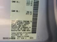 ✅ 2017 Nissan Altima SL • VIN: 1N4AL3AP1HC275160 • Lot: 91003445. Listed on Copart with 128,929 mi. Free auction sales archive from the USA and detailed vehicle history report at DreamBid. Image 12.