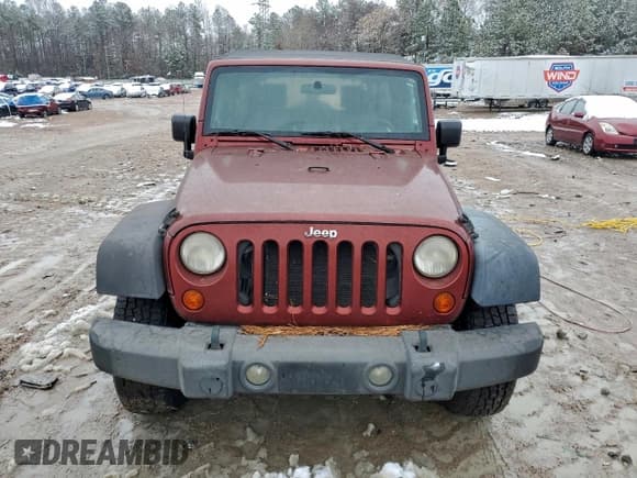 ✅ 2008 Jeep Wrangler Unlimited X • VIN: 1J4GA39158L543406 • Лот: 95696965. Опубликован ранее на Copart с пробегом 233 221 миль. Бесплатный доступ к архиву аукционных продаж из США и подробный отчёт об истории автомобиля на DreamBid. Изображение 5.