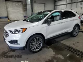 ✅ 2023 Ford Edge Titanium • VIN: 2FMPK4K90PBA15405 • Lot: 84639255. Wystawiony na Copart z przebiegiem 18 410 mil. Bezpłatny archiwum sprzedaży aukcyjnych z USA i szczegółowy raport historii pojazdu na DreamBid. Zdjęcie 1.