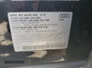 ✅ 2016 Audi Q3 Prestige • VIN: WA1GFCFS8GR014798 • Lot: 82675805. Listed on Copart with 84,777 mi. Free auction sales archive from the USA and detailed vehicle history report at DreamBid. Image 12.