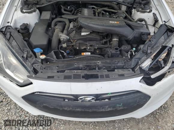 2014 Hyundai Genesis Coupe R-Spec z VIN KMHHT6KD6EU117011, wystawiony jako Copart lot #51981975 z przebiegiem 69 224 mil mil oraz Szkoda całkowita • Salvage title. Historia ofert i sprzedaży dostępna na DreamBid. Obrazek 11.