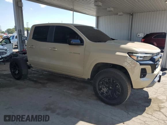 ✅ 2023 Chevrolet Colorado 4WD Z71 • VIN: 1GCPTDEK5P1219077 • Lot: 71033785. Listed on Copart with 20,270 mi. Free auction sales archive from the USA and detailed vehicle history report at DreamBid. Image 4.